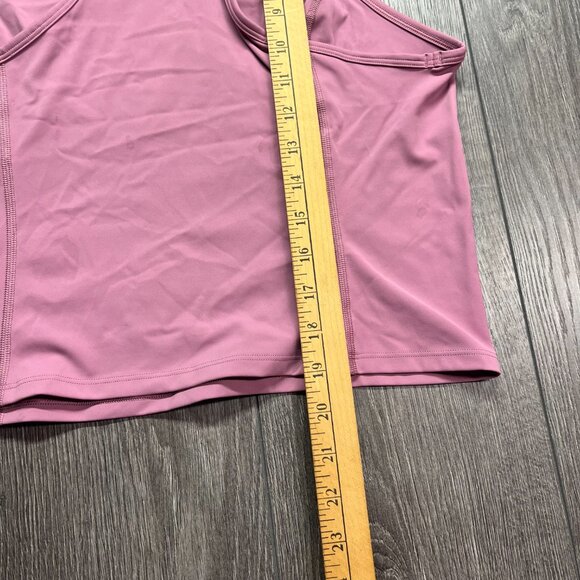 Lululemon Pink Nulux Racerback Tank Top Athletic Medium - Picture 6 of 8